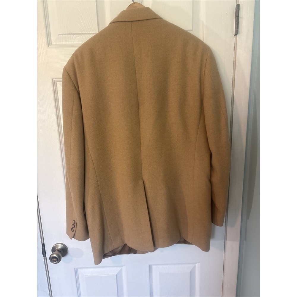Brooks Brothers Camel Brown Wool Sport Coat Blazer - Picture 12 of 15